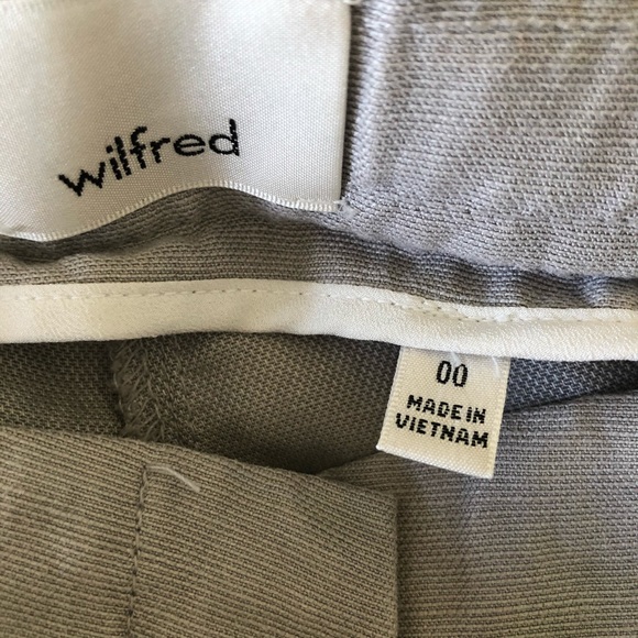 Wilfred Allant Linen Pant - Picture 5 of 6